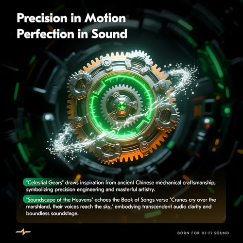 2026 Latest CCZ CZ12 in Ear Monitor Headphones,1DD+5BA All-Metal HiFi Gaming Earbuds,Professional Wired Earbuds,Stereo Sound Clear Wired IEM