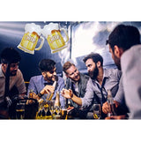 2Pcs Beer Cup Balloons,Mug Cheers Foil Balloons For Birthday Party Christmas Wedding Decorations