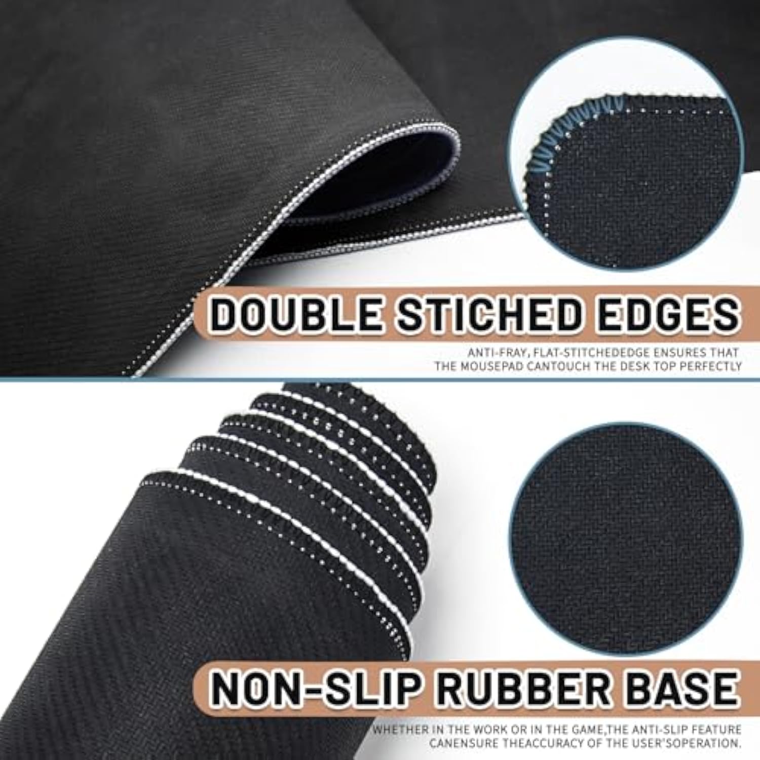 Xxl Dragon Mouse Pad - Black And White Dragon Mouse Pad, Eetended Gaming Mousepad, Xxl Anime Gaming Keyboard Mat, Large Extended Desk Mat For Keyboard And Mouse, 15.7”X 35.4”