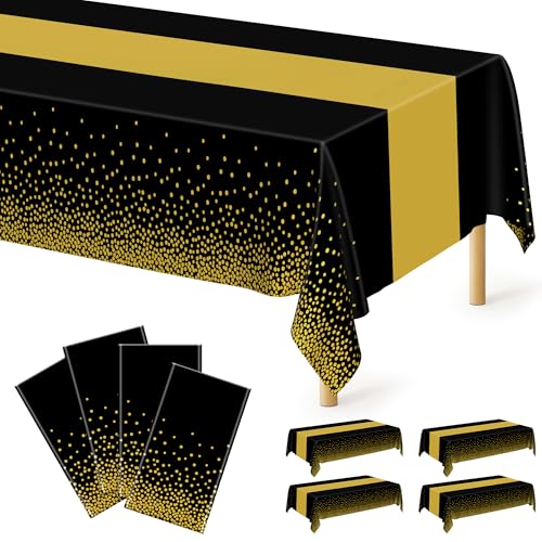Black Table Runner, 10FT Black Cheesecloth Halloween Table Runner 35*120inch Boho Runner for Halloween Indoor Table Kitchen Party Decorations