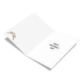 , Cute Valentine'S Card With Envelope - Heartfelt Stationery Notecard For Valentines - Forget About Men C3139Vdg