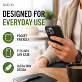 Ultra-Thin Insert for iPhone 15 Pro Max Case Compatibility