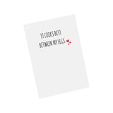 Funny Anniversary Card For Him/Her, Naughty Valentines Day Card For Boyfriend, Dirty Love Card