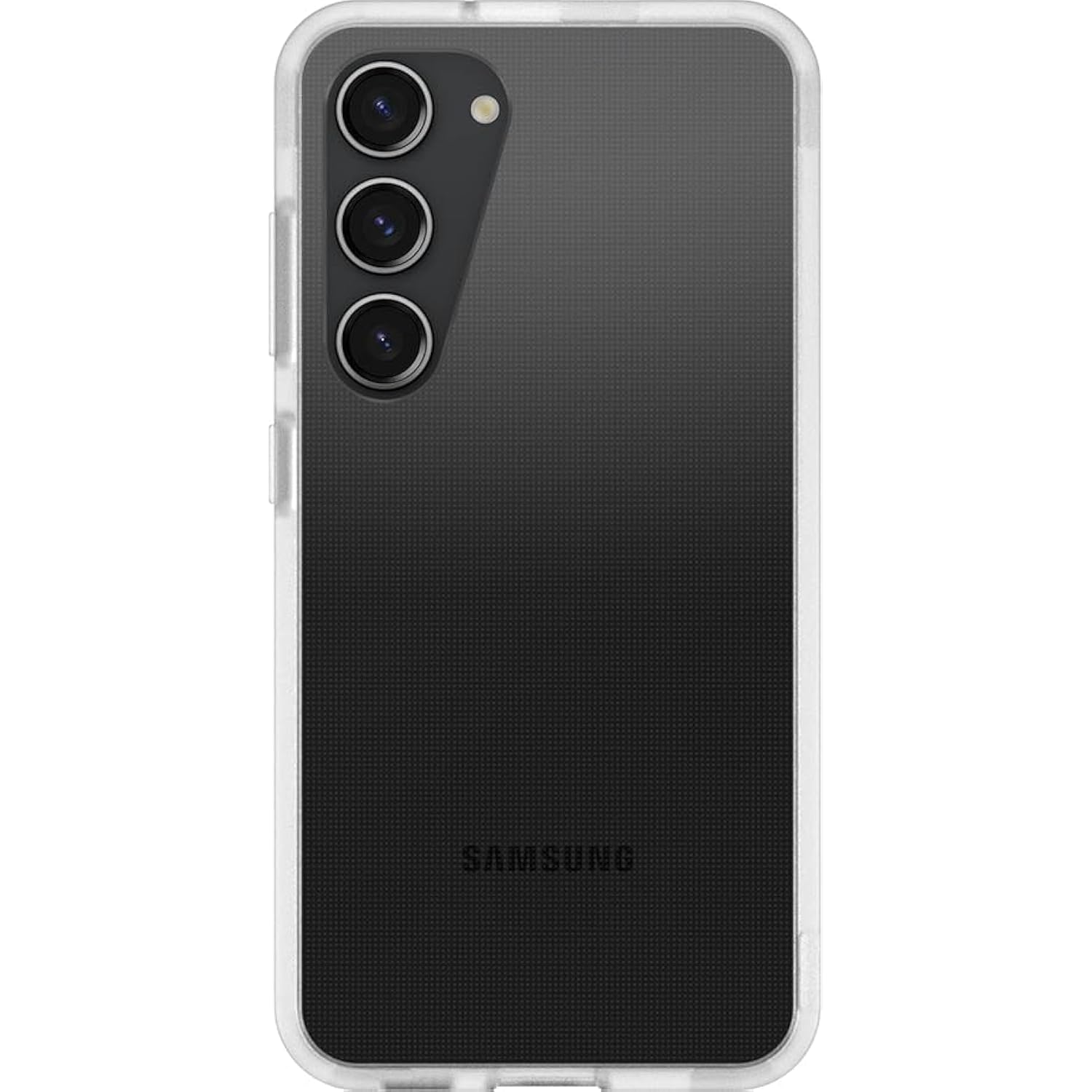 OtterBox Galaxy S23 Prefix Series Case - Clear, Ultra-Thin, Pocket-Friendly, Raised Edges Protect Camera & Screen, Wireless Charging Compatible - Non Retail Packaging