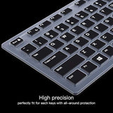 Keyboard Cover for Dell KM636 Wireless Keyboard & Dell KB216 Wired Keyboard