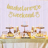 Bachelorette Weekend Banner, Bach Weekend Decorations Destination Bachelorette Party Bridal Shower Engagement Wedding Supplies