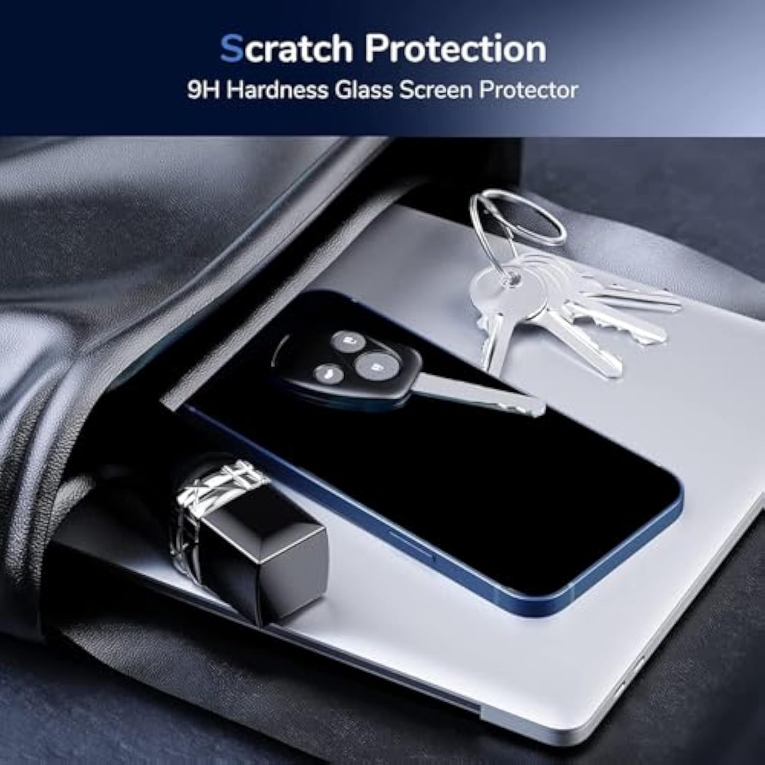 (2 Pack) For Motorola Edge 2025 5G Privacy Screen Protector, Ultra 9H Accessories, Anti-Spy Tempered Glass Film, Case Friendly Easy Install Anti-Scratch Tempered Glass For Motorola Edge 2025