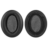 Geekria QuickFit Replacement Ear Pads for Panasonic RP-HD600N, HD605N, HD805N Headphones, Ear Cushions (Black)