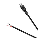 2-Pack Rca Female Plug To Speaker Wire Bare Wire Pigtail Connector Adapter Repair Audio Video Rca Jack Cable For Av Receiver Speaker Amplifier Tv Subwoofer