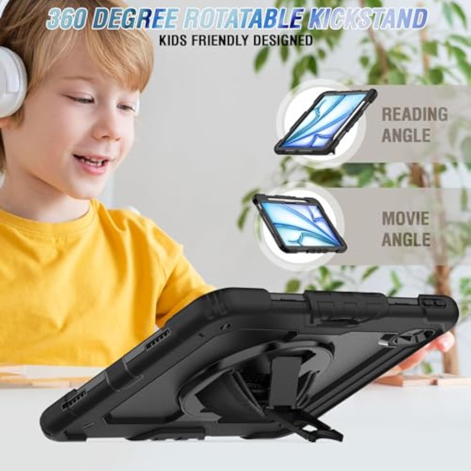 Ipad 6Th/5Th Generation Case 9.7 Inch With Screen Protector Pen Holder | Ipad