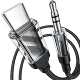 Aux To Usb C, Usb C To 3.5Mm Audio Aux Jack Cable Headphone Car Stereo Cord Compatible With Iphone 16/15 Pro Max, Samsung Galaxy S24 S23 Ultra, Ipad Pro, Pixel 8-3.3Ft