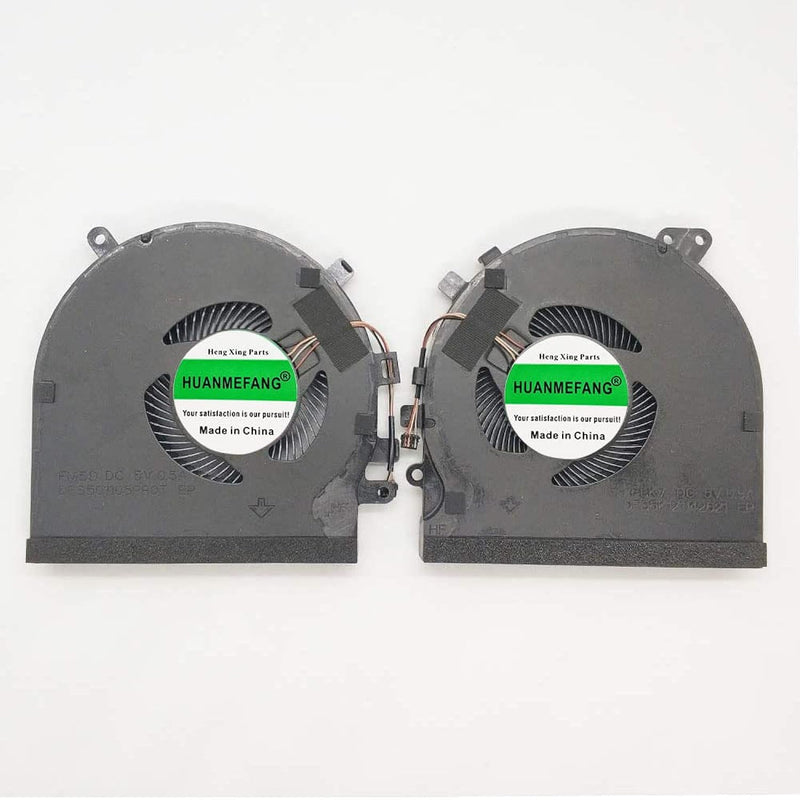 New Cpu And Gpu Cooling Fan For Razer Spirit Blade 15 Gtx 1060 Rz09-027 Rz09-0