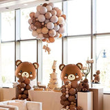 Teddy Bear Balloons: Baby Shower Birthday Party Decorations