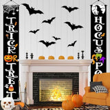 Hanging Halloween Door Decorations 70 Inch Banner Porch Sign Indoor Outdoor Party