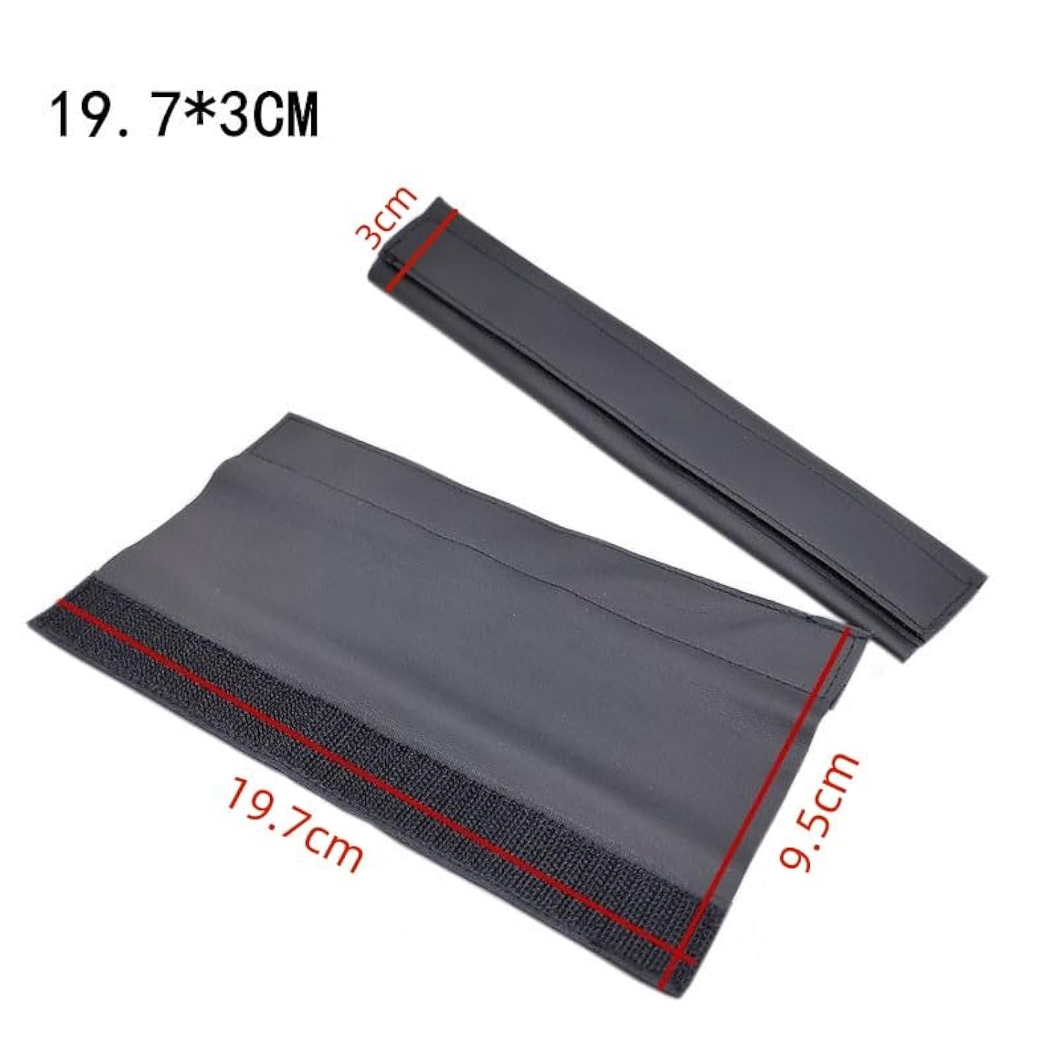 2 Pack Over Ear Headphones Headband Cover Replacement Universal Pu Leather Sweat Headband Protector Sleeve Protective Covers For Diaphragm Headphone Studio Monitor Headphones On-Ear Headset