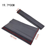 2 Pack Over Ear Headphones Headband Cover Replacement Universal Pu Leather Sweat Headband Protector Sleeve Protective Covers For Diaphragm Headphone Studio Monitor Headphones On-Ear Headset