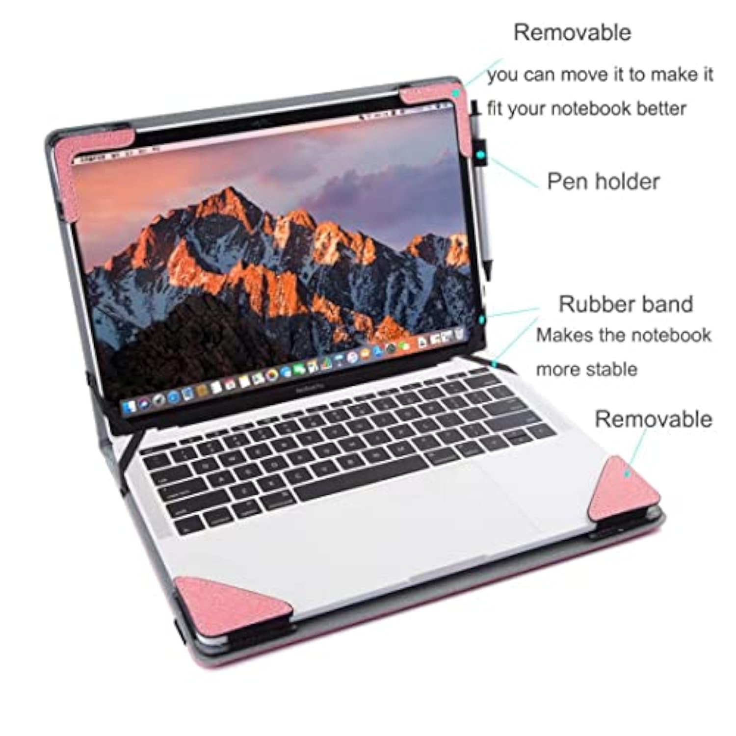 Laptop Cover Case For 16" Acer Swift Edge Sfa16, Swift Go 16 Sfg16-71/72, Swift X Sfx16-52G/61G, Aspire Vero 16 V16-51, Swift 16 Ai Sf16-51T, Chromebook 516 16 Inch Pc Protective Sleeve