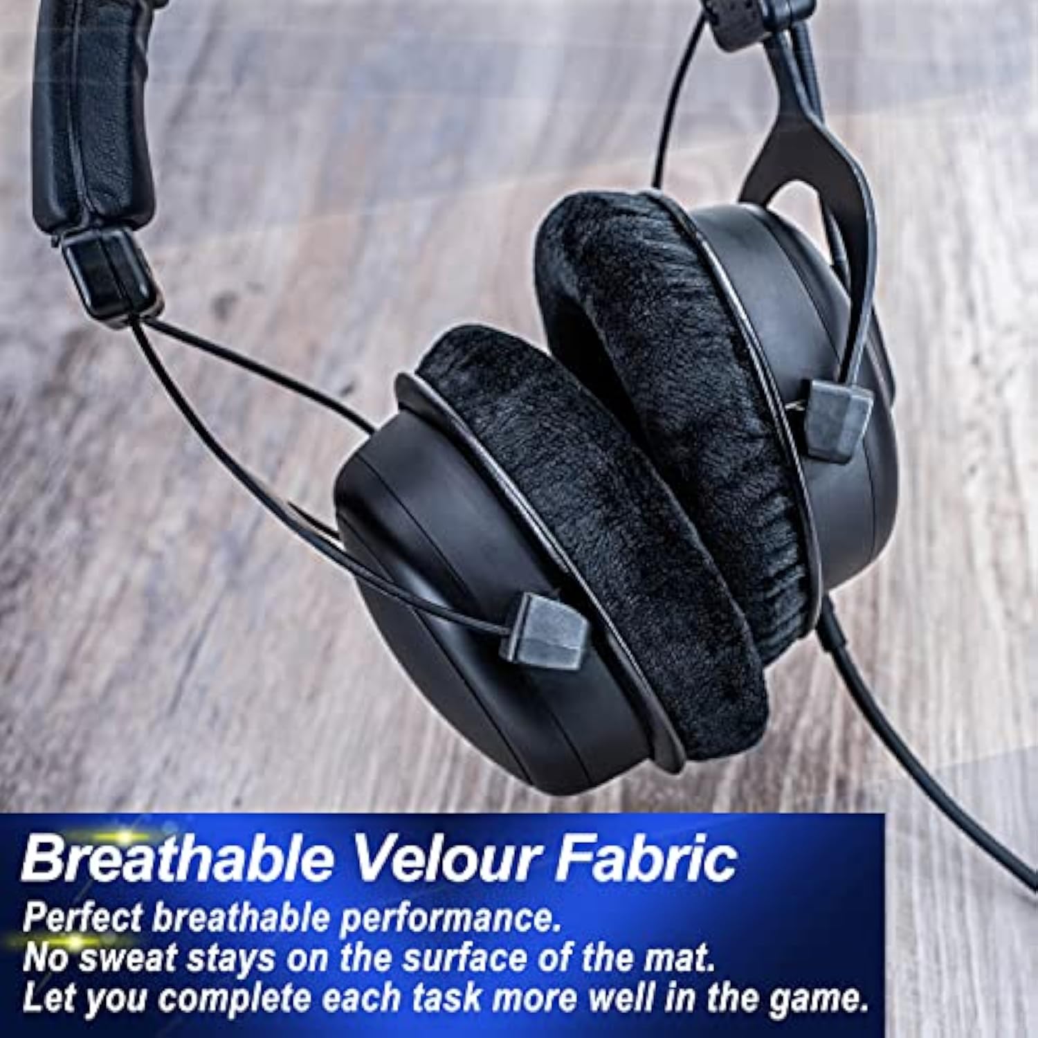 Ear Pads Replacement For Mmx 300, Dt 770 Pro, Dt 880 Pro, Dt 990 Pro, Dt 1770 Pro, Dt 1990 Pro, Dt 177X, T 90, Softer Memory Foam, Extra Durability By (Black)