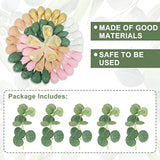 166Pcs Sage Green Balloon Garland Arch Kit Olive Green Blush Peach White Gold Balloons Artificial Eucalyptus Stems Jungle Safari Baby Shower Birthday Party Baptism Decorations For Boys Girls