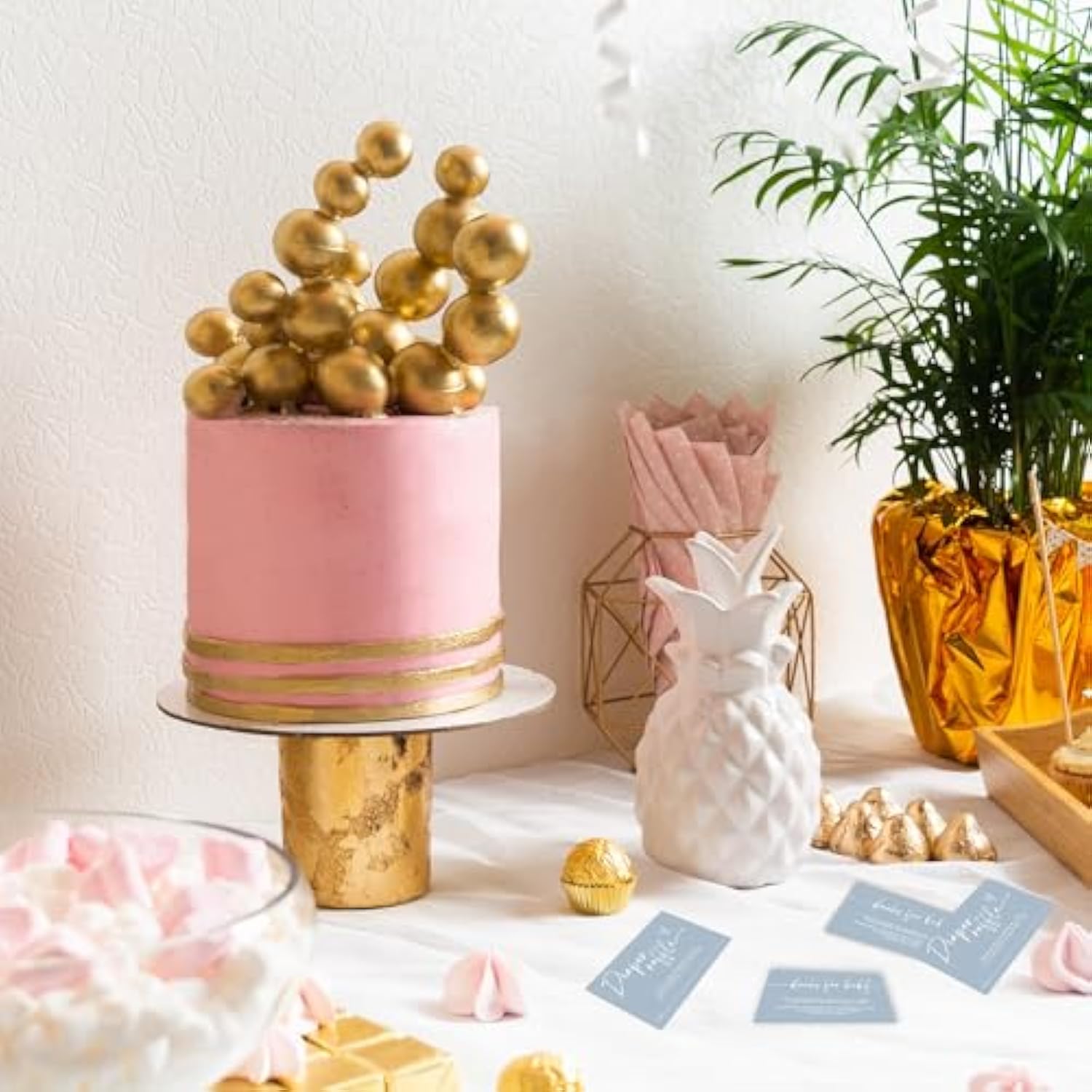 Diaper Raffle Tickets & Book Request Cards For Baby Shower - Set Of 50 Blue Minimalist Game Cards (2.1X3.5 Inch)-Baby Announcement Invite Supplies For Boys & Girls-Gender Reveal Party Decorations-A01