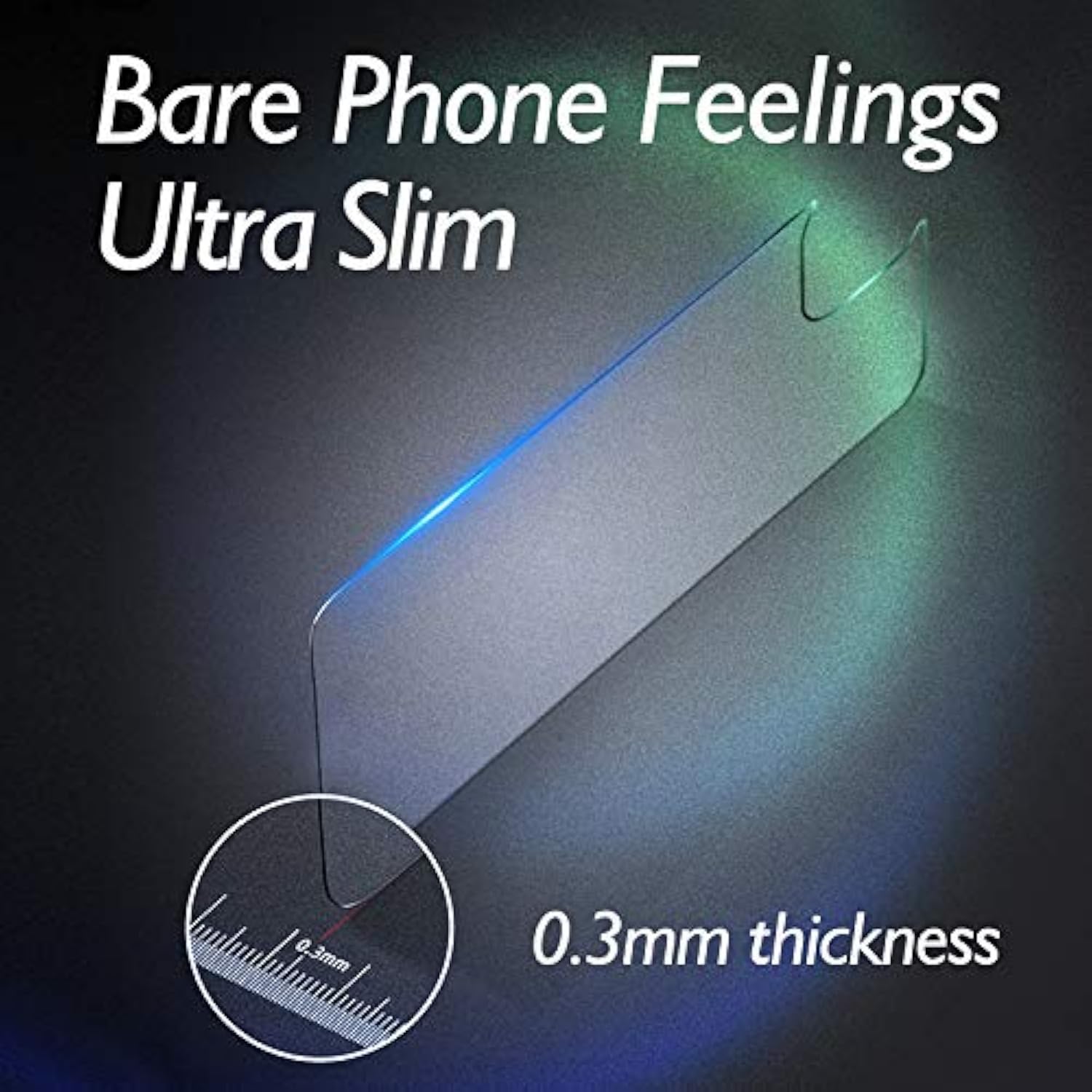 For Iphone 12 Mini Back Screen Protector [3-Pack], Iphone 12 Mini Back Glass Protector Rear Screen Protector For 12 Mini(5.4 Inch)