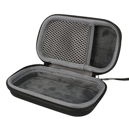 Hard Travel Case Replacement For Hp Sprocket Portable Photo Printer (Black)