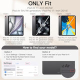 JETech Magnetic Case for iPad Air 5/4 (2022/2020 5th/4th Generation 10.9-Inch)