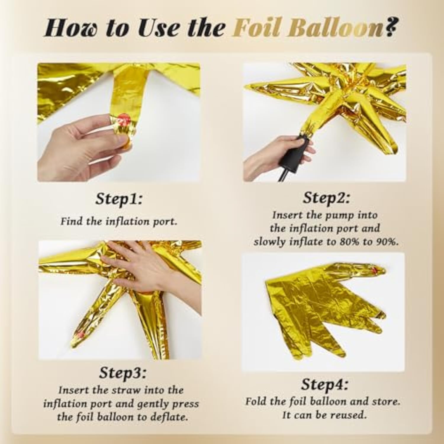 118pcs Black and Gold Balloon Arch Kit for Graduation, Birthday, and Parties