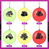 36 Pcs Truck Punch Balloons Truck Party Decorations Ball Colorful Punching Latex Balloons With Rubber Bands Birthday Party Favors For Boys Baby Shower Fun Games Supplies Goodie Bag Fillers