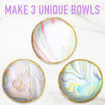 Make Your Own Clay Jewelry Bowls Arts And Crafts Kit For Girls Kids Ages 8 9 10 11 12 Years Old