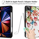 For Ipad Pro M2 12.9 Case 6Th/5Th/4Th/3Rd Generation 2022 2021 2020 2018 With