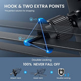 Car Vent Phone Mount [Upgraded Clip], Hands-Free Holder for Smartphones