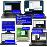 31-In-1 Core Bootable Usb 3.0 (128 Gb) Multi-Boot Linux & Windows Toolkit | System Recovery, Password Reset, Installers, Cybersecurity, Forensics & Repair Tools