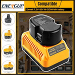 Dc9310 Charger For Dewalt 7.2V-18V Xrp Ni-Cd Ni-Mh Battery Dc9096 Dc9098 Dc9099 Dc9091 Dc9071 De9057 Dw9096 Dw9094 Dw9072 18V Dewalt Battery Charger