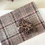 Compatible With Airpods Pro Case Soft Tpu With Cleaner Kit Cute Keychain Cover Leopard Paint Case For Girls Women For Airpods Pro 2Nd Generation/1St 2019-Clear Brown