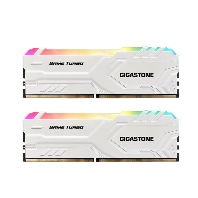 Ddr4 Ram White Rgb Game Turbo Desktop Ram 32Gb (2X16Gb) Ddr4 Ram 32Gb Ddr4-320