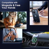 Invisible Stand Magnetic Case for iPhone 14 Pro