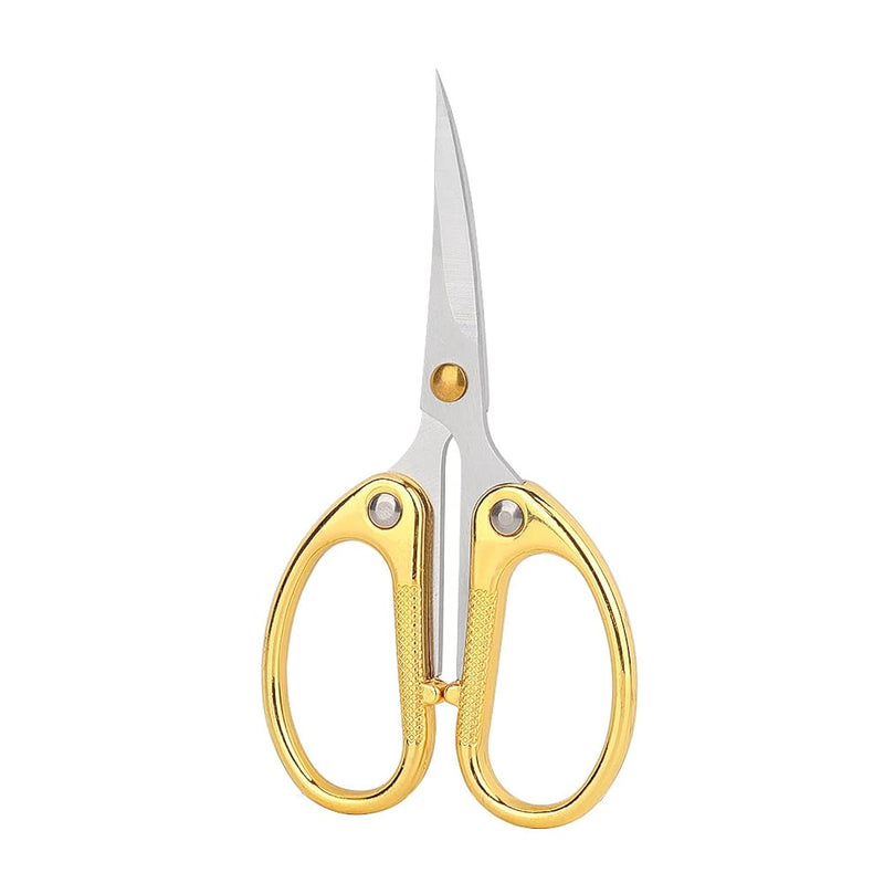 4.5 Inch Cute Embroidery Scissors With Curved Tip For Sewing, Small St