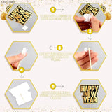 30pc New Year’s Eve 2026 Photo Booth Props Party Decorations