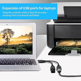 Usb Splitter 1 In 2 Out For Laptop,Male To Dual Usb Female Jack Y Splitter Hub