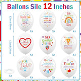 36pcs We Appreciation You Balloons,Employee Appreciation Day Part Latex Balloons for Employee Appreciation Day Office Decor,Thank You Employee Balloons for Employee Appreciation Party Supplies