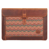 Top Grain Leather Macbook Bag Laptop Sleeve for MacBook Pro and MacBook Air Case 14 Inch - 13 Inch (M4, M3, M2, M2, M1, Pro, Max) 13.3 Inch, iPad Pro 12.9 Inch - 2020 to 2024 Models