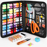Sewing Kit For Adults, Needle And Thread Kit For Sewing,Professional Sewing Supplies Accessories With Tailor Scissors,43Xl Thread,30 Needles,Yarn Snips And More For Travel Home Beginners