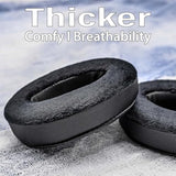 Replacement Earpads For Hd650, Hd660 S, Hd600, Hd6Xx, Hd58X, Hd580, Hd565, Hd545, Hd535 Headphones By - Deeper Inner Hole I Noise Isolation Memory Foam (Hybrid Velour)
