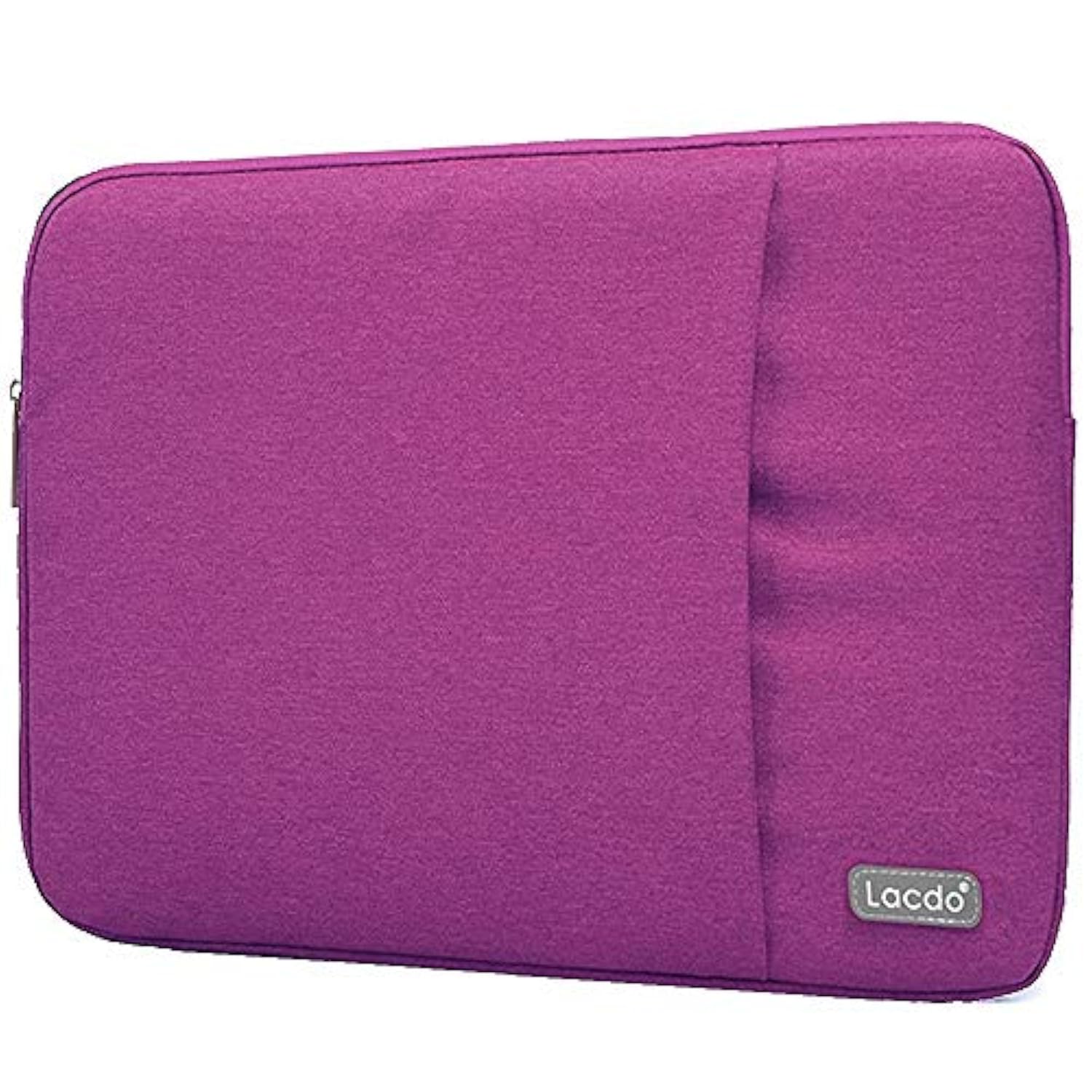 Laptop Sleeve Case For 14 Inch New Macbook Pro M4/M3/M2/M1 Chips Pro Max A3112 A3401 A3185 A2918 A2992 A2779 2024-2021, 13.8" Surface Laptop 7Th, 13.5" Surface Laptops 6 5 4 Computer Bag,Purple