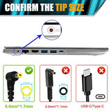 180W N18C3 Laptop Charger For Acer Nitro 5 7 An515-51 An515-53 An515-54 An715-