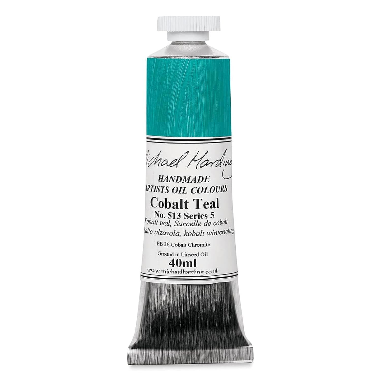 Artist Oil Colours, Cobalt Teal, 40Ml Tube, 51340