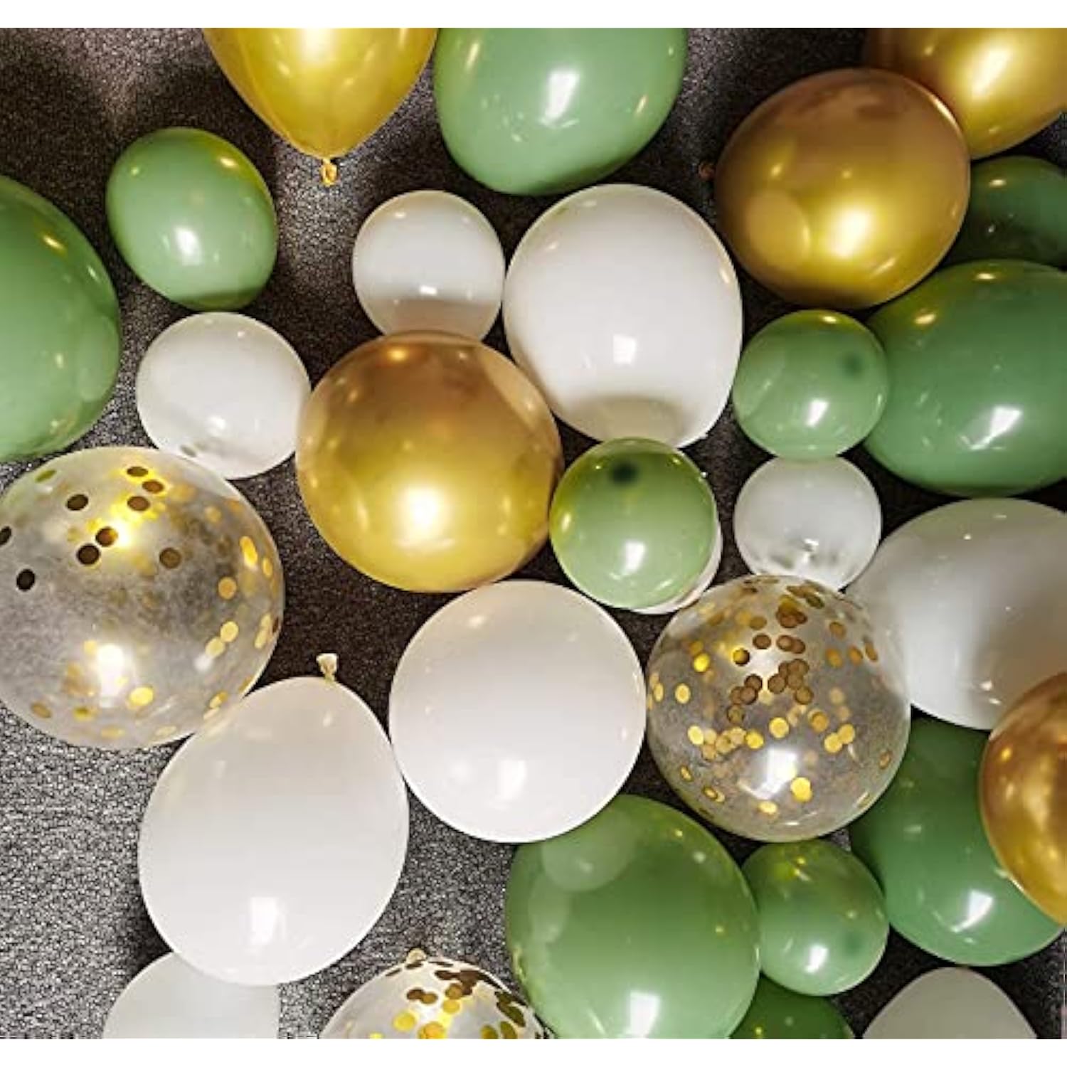 105pcs Sage Green & White Balloon Garland Kit for Baby Shower, Wedding  More