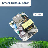 Usb Wall Charger, 5V 2A Charger Power Adapter, Fast Charging Usb Block, Charging Plug Block Cube, Wall Plug For Iphone, Ipad, Sumsung, Android, Kindle, Baby Bottle Warmer(White)