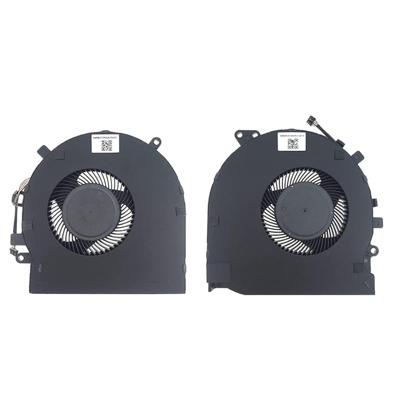 New Replacement Cooling Fans For Razer Spirit Blade 15 Rz09-0270 Rz09-0300 Rz0